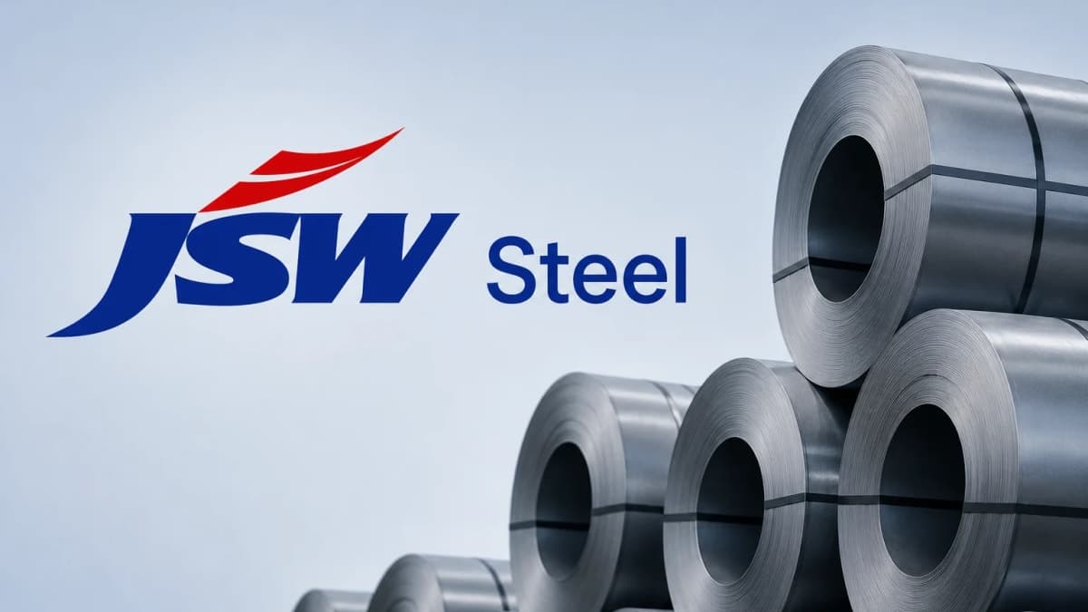 JSW Steel Reports 15% Growth in May Crude Steel Production, Output Reaches 2.29 Million Tonnes