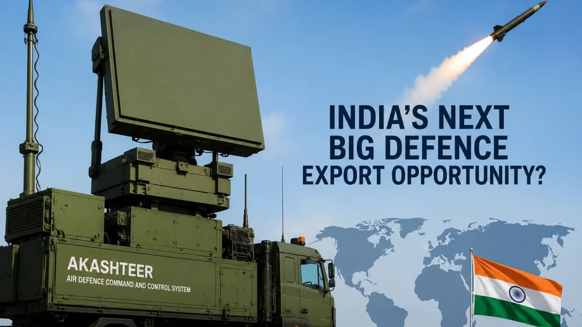 After BrahMos, Is Akashteer India's Next Big Defence Export Success Story?