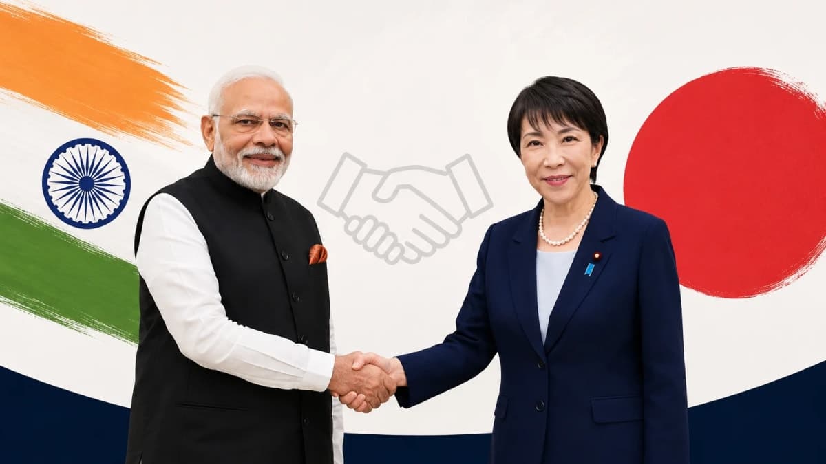 PM Modi, Japan's Takaichi Expand India-Japan Partnership with Focus on AI, Defence and Energy