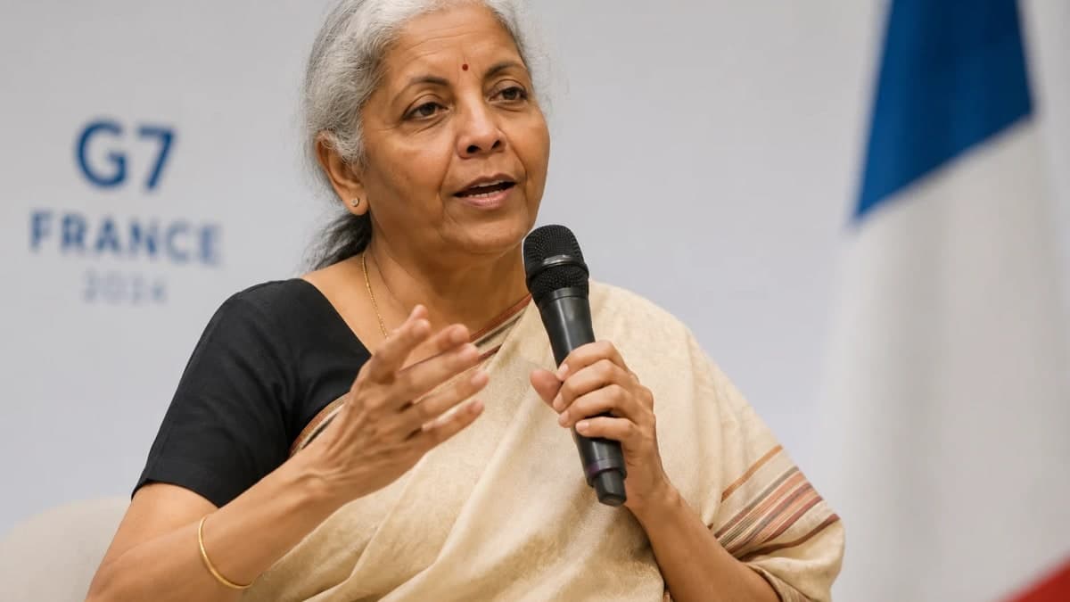 Nirmala Sitharaman: Middle-Class Consumption Driving India’s Economic Growth