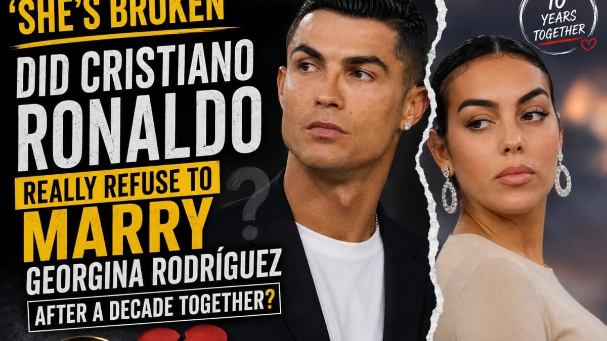 ‘She’s Broken’: Did Cristiano Ronaldo Really Refuse to Marry Georgina Rodríguez After a Decade Together?