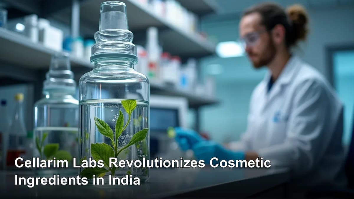 Cellarim Labs Revolutionizes Cosmetic Ingredients in India