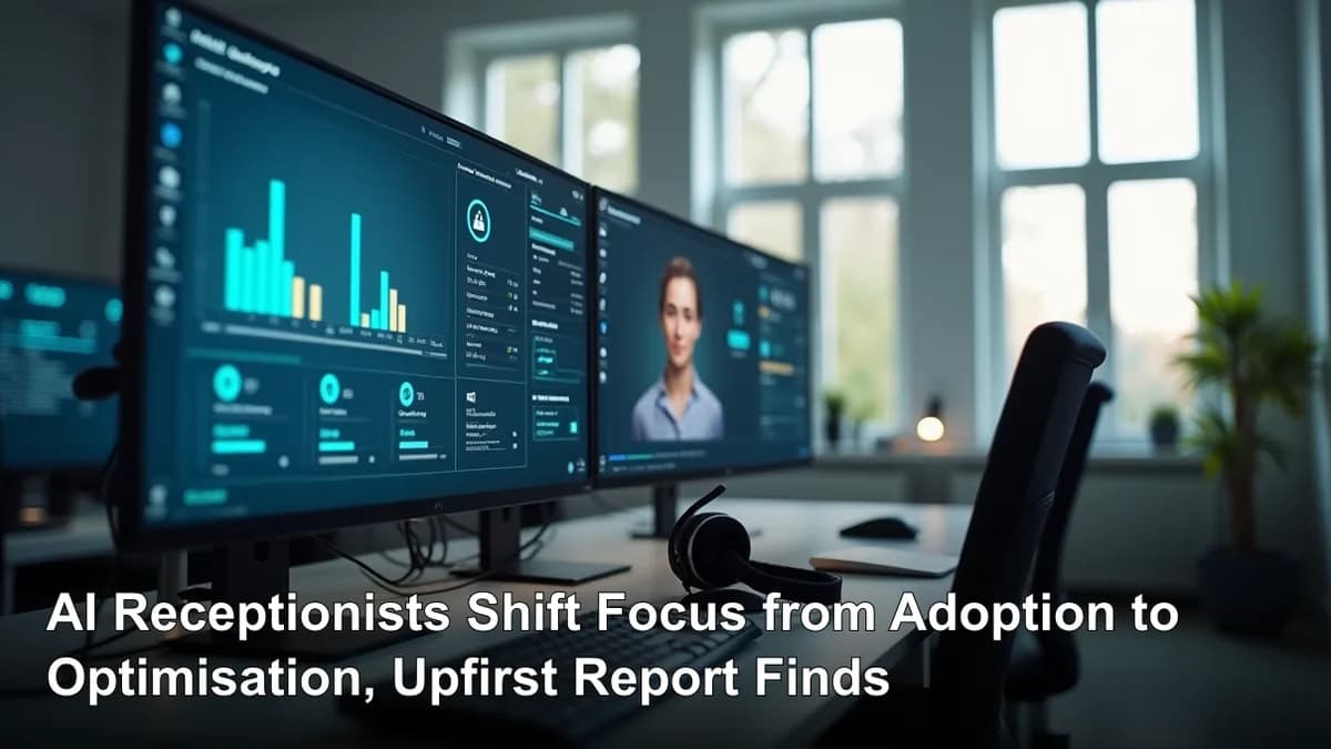 AI Receptionists Shift Focus from Adoption to Optimisation, Upfirst Report Finds
