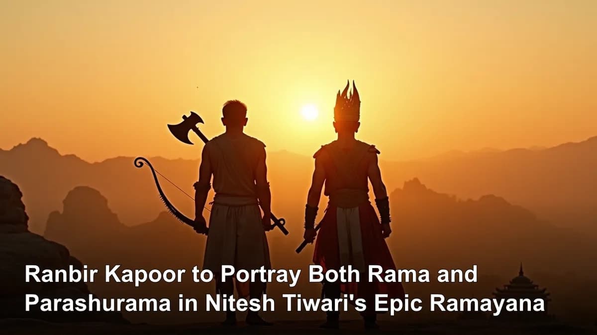 Ranbir Kapoor to Portray Both Rama and Parashurama in Nitesh Tiwari's Epic Ramayana