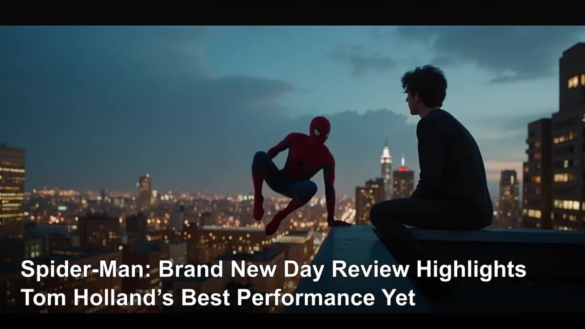Spider-Man: Brand New Day Review Highlights Tom Holland’s Best Performance Yet