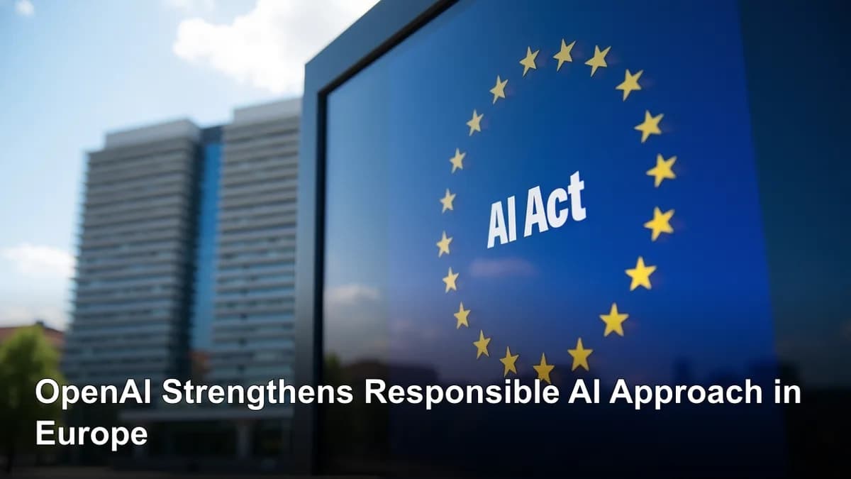 OpenAI Strengthens Responsible AI Approach in Europe