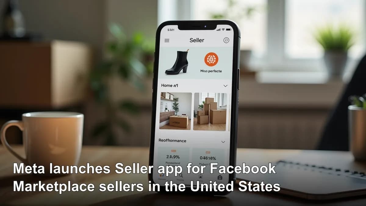 Meta launches Seller app for Facebook Marketplace sellers in the United States