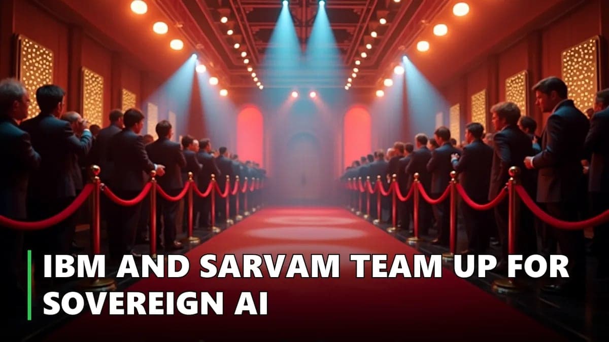 IBM and Sarvam team up for sovereign AI, Flipkart partners with Netflix for rewards